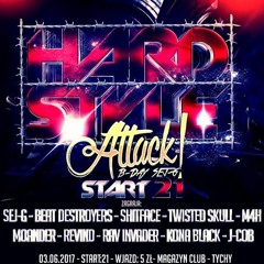 Twisted Skull @ Hardstyle Attack 3.06.17 (Rebuild)