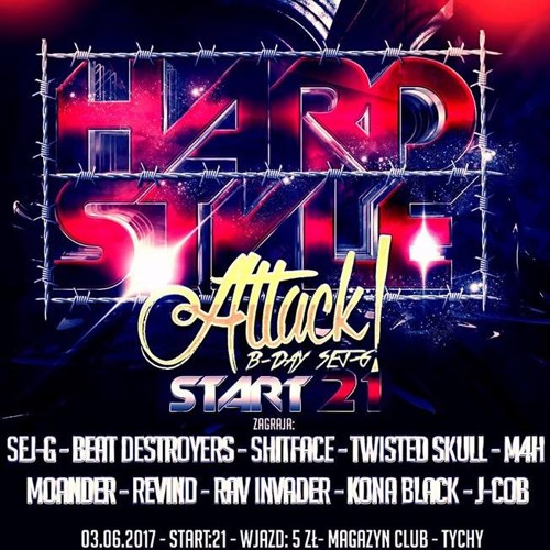 Twisted Skull @ Hardstyle Attack 3.06.17 (Rebuild)