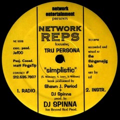 Network Reps - Simplistic