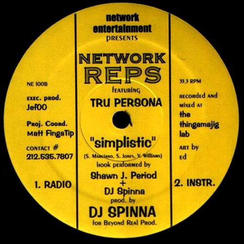 Network Reps - Simplistic