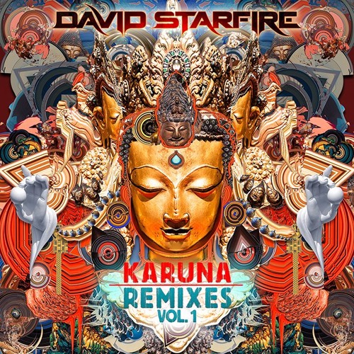 David Starfire - Khong (ft. Govinda & Jamie Janover)(Rorschack Remix)