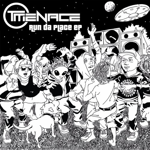 T-MENACE & DAZZLER - IN MY MIND *OUT NOW WWW.AMEN4TEKNO.COM*