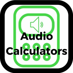 Audio Calculators for Sound System Tuning
