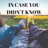 In Case You Didnt Know Brett Young Cover Mp3