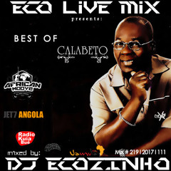 Calabeto - Best Of (Os maiores êxitos) Vol. I 2017 - Eco Live Mix Com Dj Ecozinho