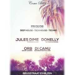 Orb Live @ Come Back (Bilzen) - 02-06-17