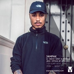 DJ Jampak w/ Reece West & Bliss - 6th June 2017