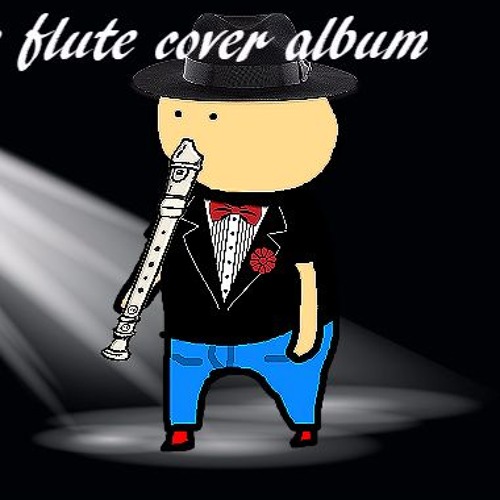 take on me.  flute cover