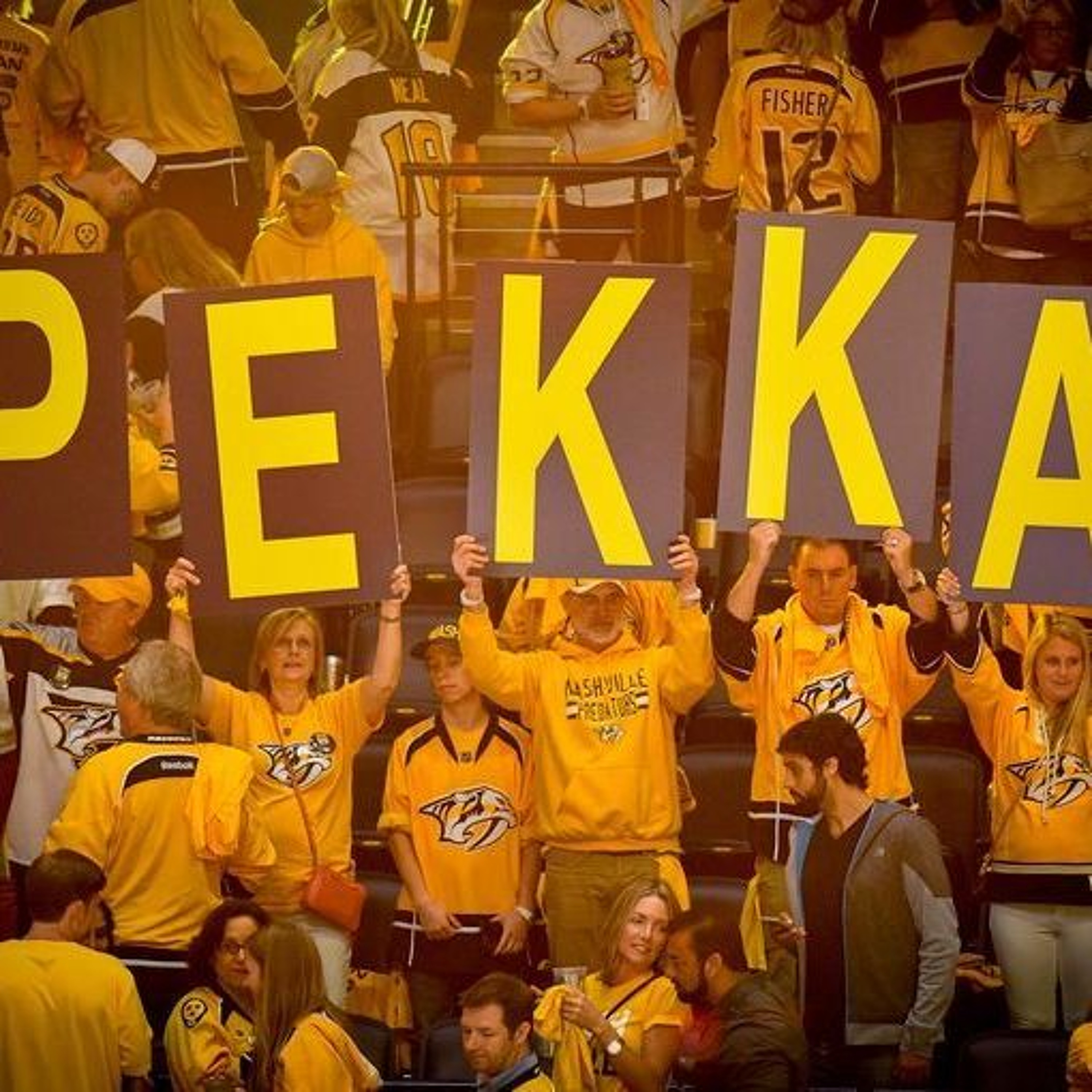 Another impressive outing from Rinne as Preds even series with Pens