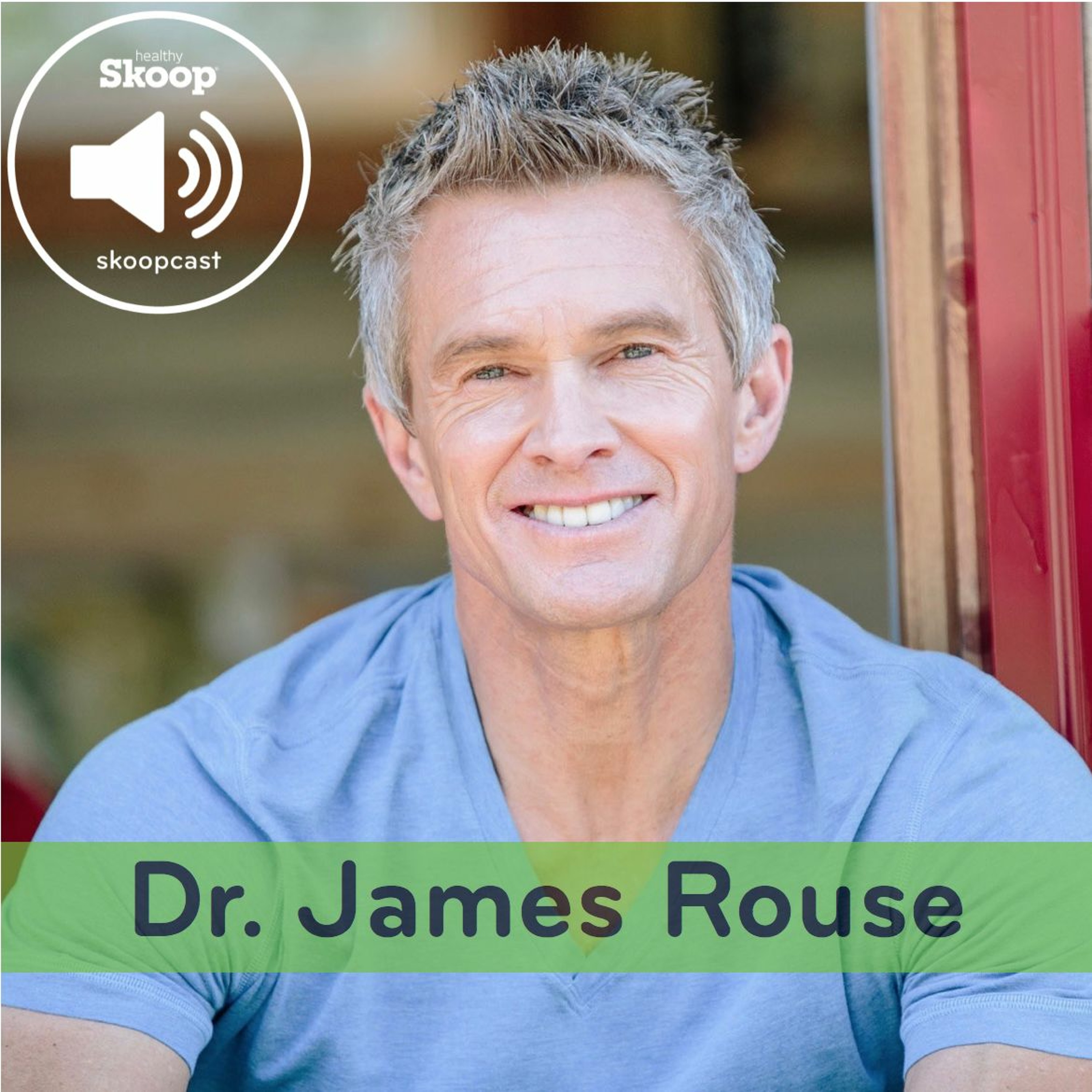 #5 - Skoop Co-Founder & Chief Ruckus Maker: Dr. James Rouse episode artwork