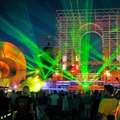 Unknown live DJ set from Kazantip (Crimea Ukraine) summer 2004 year