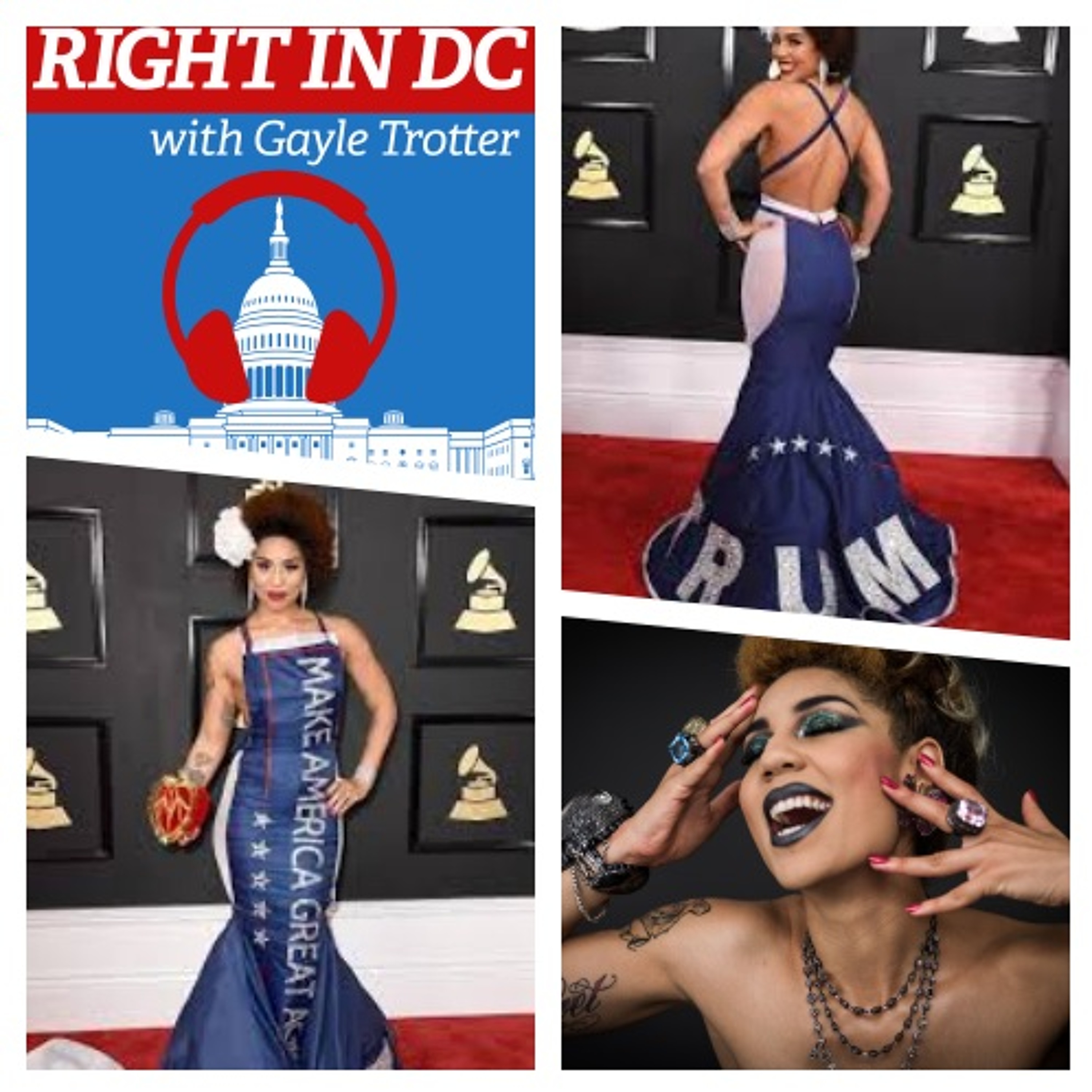 Joy Villa - Trump Dress and Maintaining Values in the Entertainment Industry episode artwork