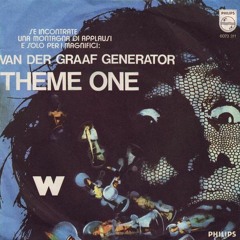 Theme One -Van der graaf generator- Arr. Stefano Maimone