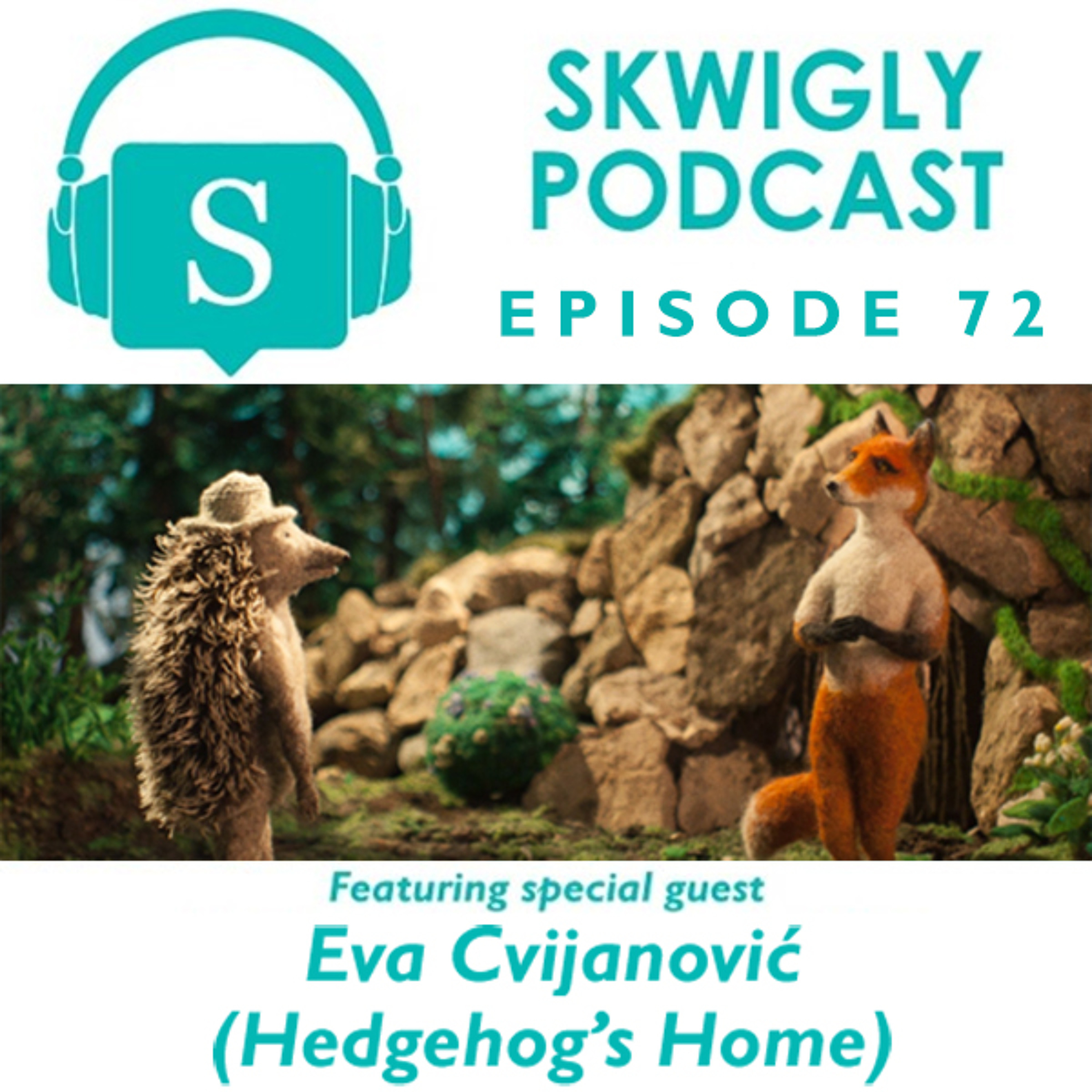 Animation Podcasts | Skwigly