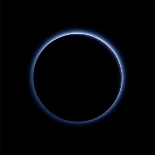Halfway from Pluto