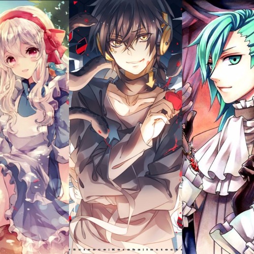 Nightcore - Don't Threaten Me With A Good Time (Switching Vocals/Megamix)