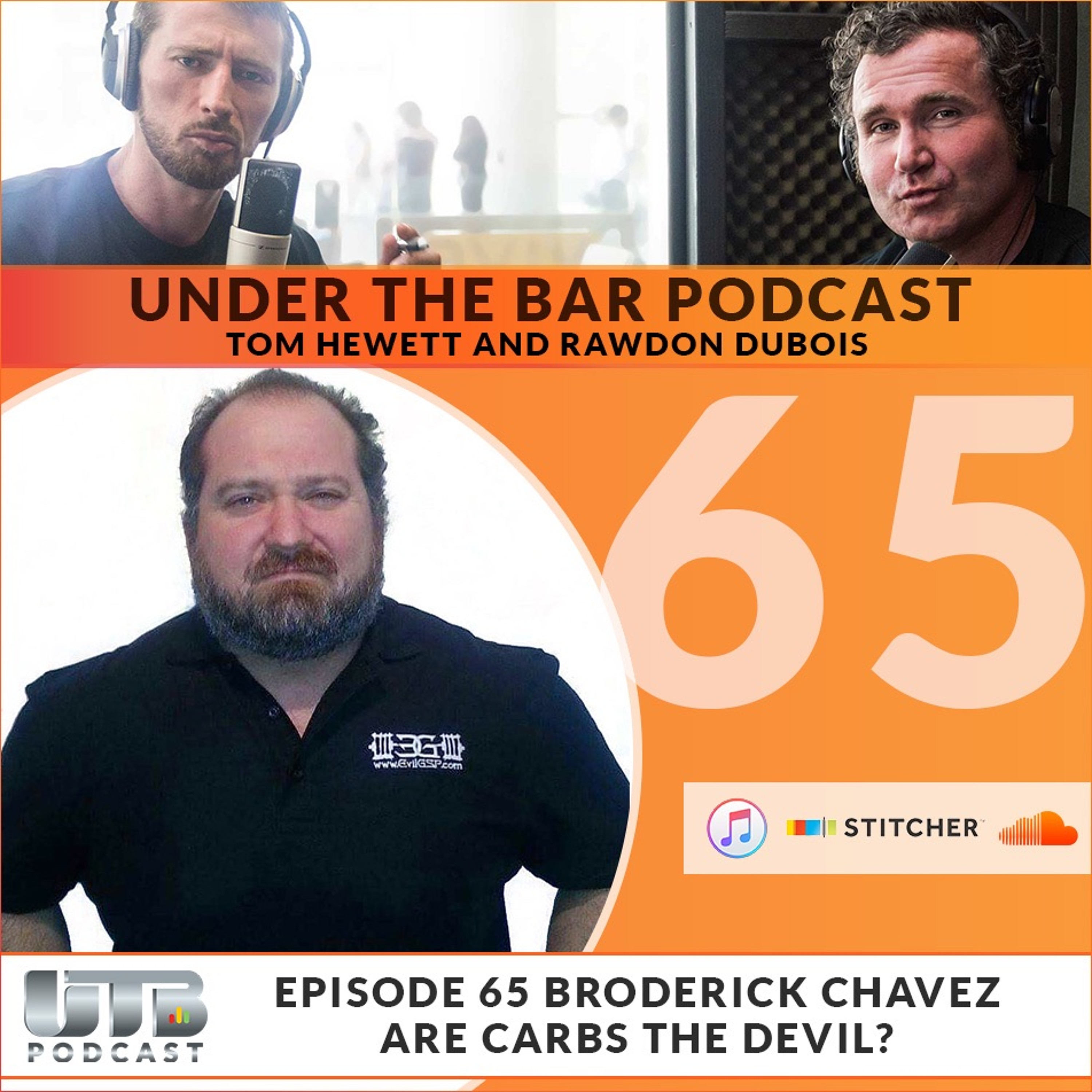 (WARNING EXPLICIT)The Evil Genius - Broderick Chavez on Ep. 65 of Under The Bar episode artwork
