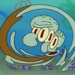Squidward All Star On Clarinet