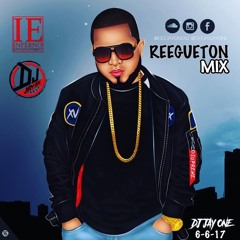 DJ JAY ONE NJ Reggueton  MIX 6 - 6-2K17