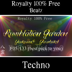 F05-133(best Pick To You)[Techno-Type](instrumental/Beat)@YakumO_YoshikI【Royalty100%Free】