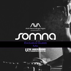 AVA Recordings Night Seattle - Somna Exclusive Guest Mix