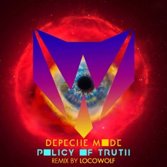 Depeche Mode Policy Of Truth By LocoWolf - Deep House Remix (a bite)