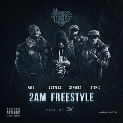 Ice City Boyz (J Styles, Streetz & Fatz)- 2AM Freestyle [Prod. @5iveBeatz]