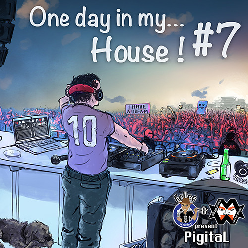 One day in my...House ! #7