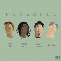 Bank Roll ft Rich the Kid, Rich Chigga & Young Thug (pro diplo / boaz  / king henry)