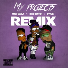 IN MY PROJECTS ft Dick Boston & Nuk F Banga