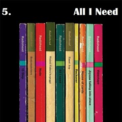 Radiohead - All I Need (Cover / Solo Guitar Arrangement)