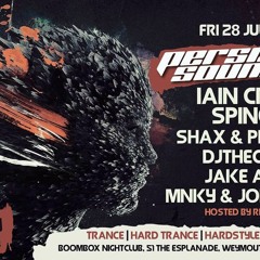 Jake Ayres Persistent Soundz Promo Mix