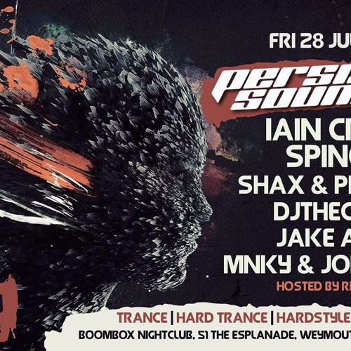 Jake Ayres Persistent Soundz Promo Mix