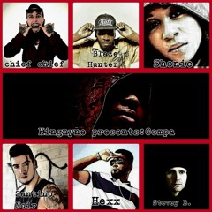 King Nyne presents - Oompa f/ Chief Chief, Blaze Hunter, Shonie, Santino Noir, Hexx & Stevey B