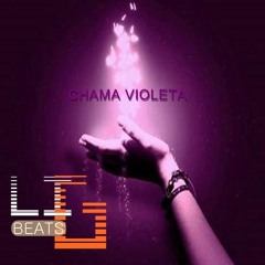Chama Violeta