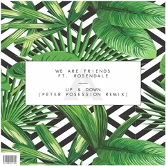 We Are Friends ft. Rosendale - Up & Down (Peter Posession Remix) [OUT NOW]