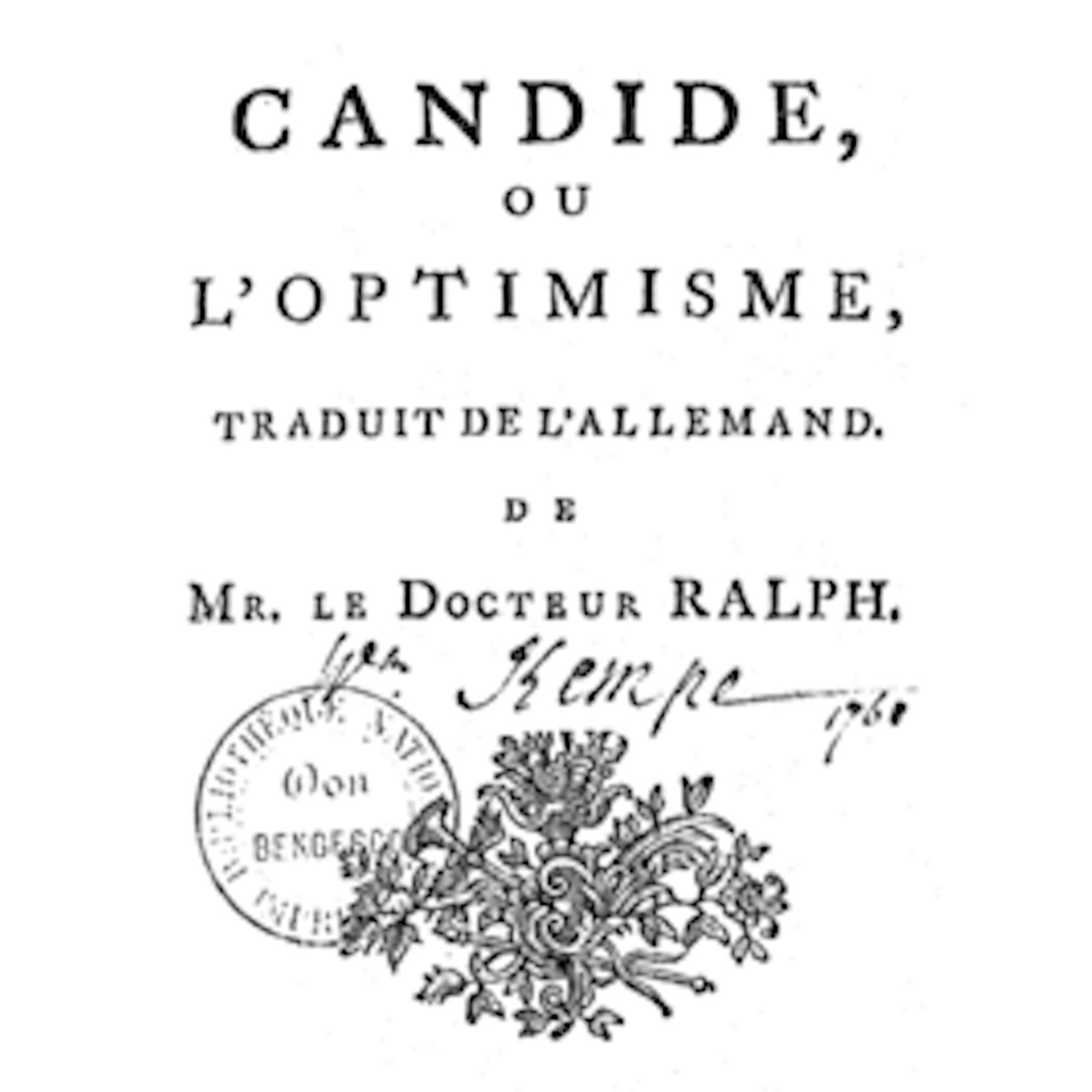 Candide Podcast Ep 2 -  The Horrors Of Humanity