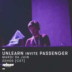 Mix for Unlearn Show // Rinse FM France