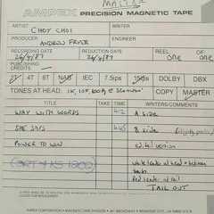 CHOY CHOI 26 - 04 - 87