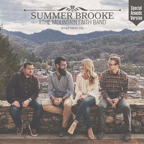 Summer Brooke and Mountain Faith - Umbrella
