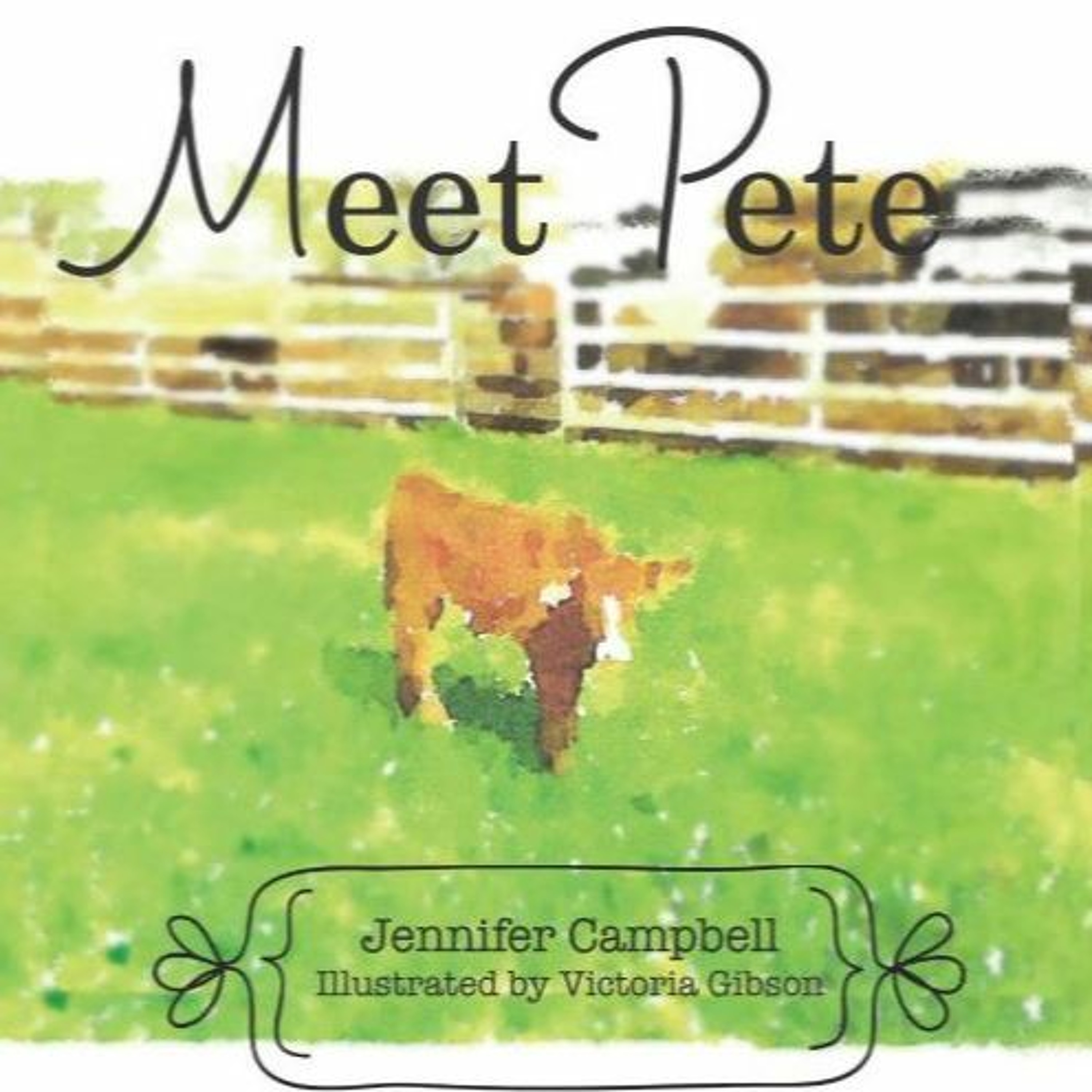 Jennifer Campbell "Meet Pete" Author episode artwork