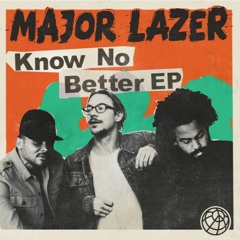 Major Lazer feat. Quavo - Know No Better (Acapella & Instrumental Version)