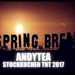ANDYTEA SPUTNIK SPRING BREAK 2017 STOCKKUCHEN Tnt