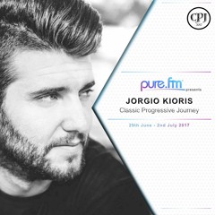 Jorgio Kioris - Classic Progressive Journey 001 [June 29 - July 02 2017] On Pure.FM