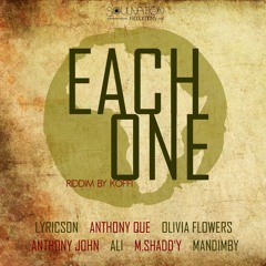 Lyricson - Jah Will Never Give a Man (Each One Riddim)