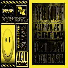 Ceephax Acid Crew Boiler Room Manchester Live Set