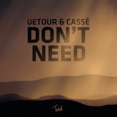Detour & Cassé - Don't Need (Radio Edit)