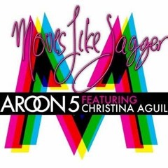 Maroon 5 ft Christina Aguilera - Moves Like Jagger (Deeweed Edit)