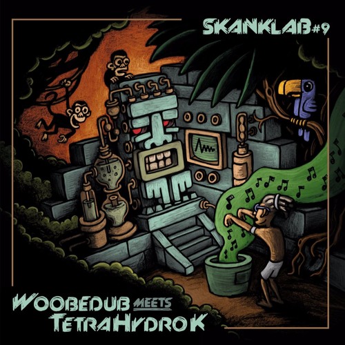 Tetra Hydro K - C - Woobedub Feat Contrefaze Remix