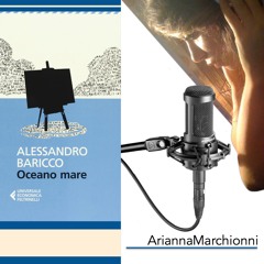 AUDIO BOOK Oceano mare Voce Arianna Marchionni